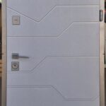 Вхідні квартирні двері Magda 166   Т-2.24 Антрацит