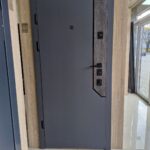 Вхідні квартирні двері Magda 641.1  Т-13 Софт тач мусонне дерево