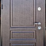 Вхідні квартирні двері Magda 339  Т-2.24 Венге горизонт/сосна прованс